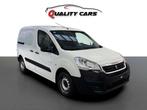 Peugeot Partner 1.6 BlueHDI | 2018 | Euro 6b, Auto's, Stof, Gebruikt, Zwart, 4 cilinders