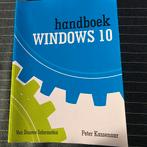 HANDBOEK WINDOWS 10 PETER KASSENAAR TE KOOP, Livres, Informatique & Ordinateur, Enlèvement ou Envoi, Neuf, Logiciel