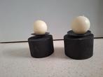 Set decoratieve kaarsen, Huis en Inrichting, Ophalen, Zo goed als nieuw