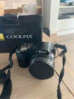 Nikon Coolpix L100, 10 Megapixel, Canon, 8 keer of meer, Gebruikt