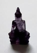 Japan handgesneden miniatuur zittende Boeddha Amethyst, Envoi