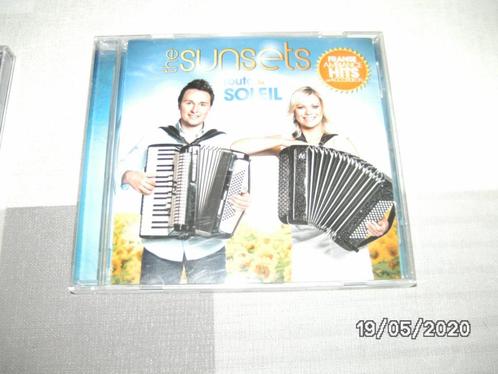 Een CD van de The Sunsets "Route de Soleil", CD & DVD, CD | Néerlandophone, Comme neuf, Autres genres, Enlèvement ou Envoi
