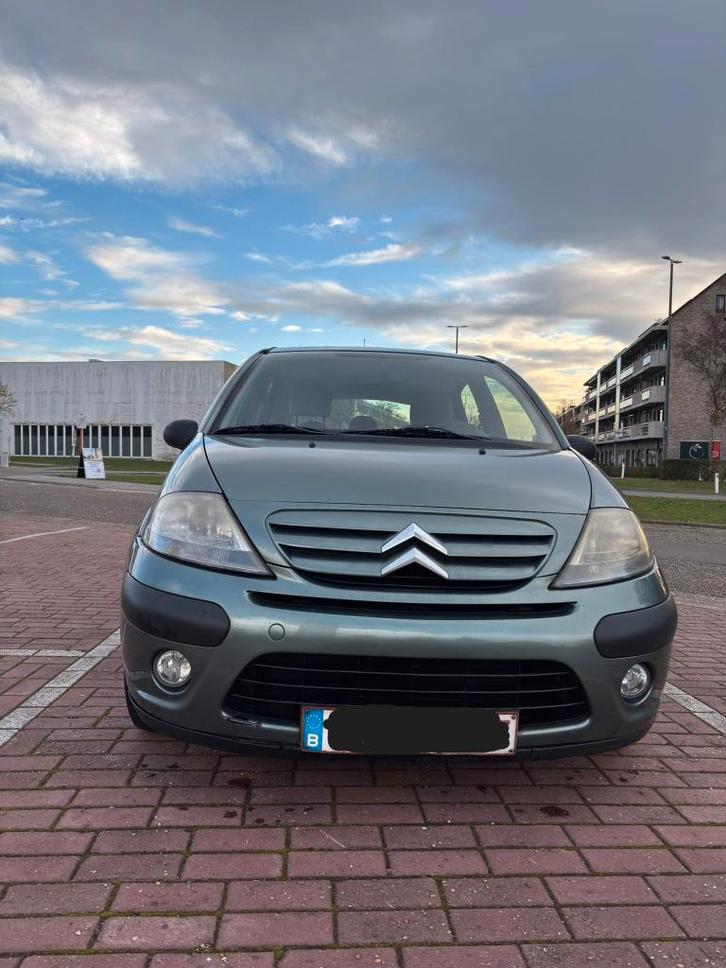 Citroen C3 1.1i SX /136.165 km / benzine, Autos, Citroën, Particulier, C3, Essence, Hatchback, 5 portes, Boîte manuelle, Vert