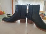 Zwarte laarsjes, zo goed als nieuw. Maat 40., Enlèvement, Comme neuf