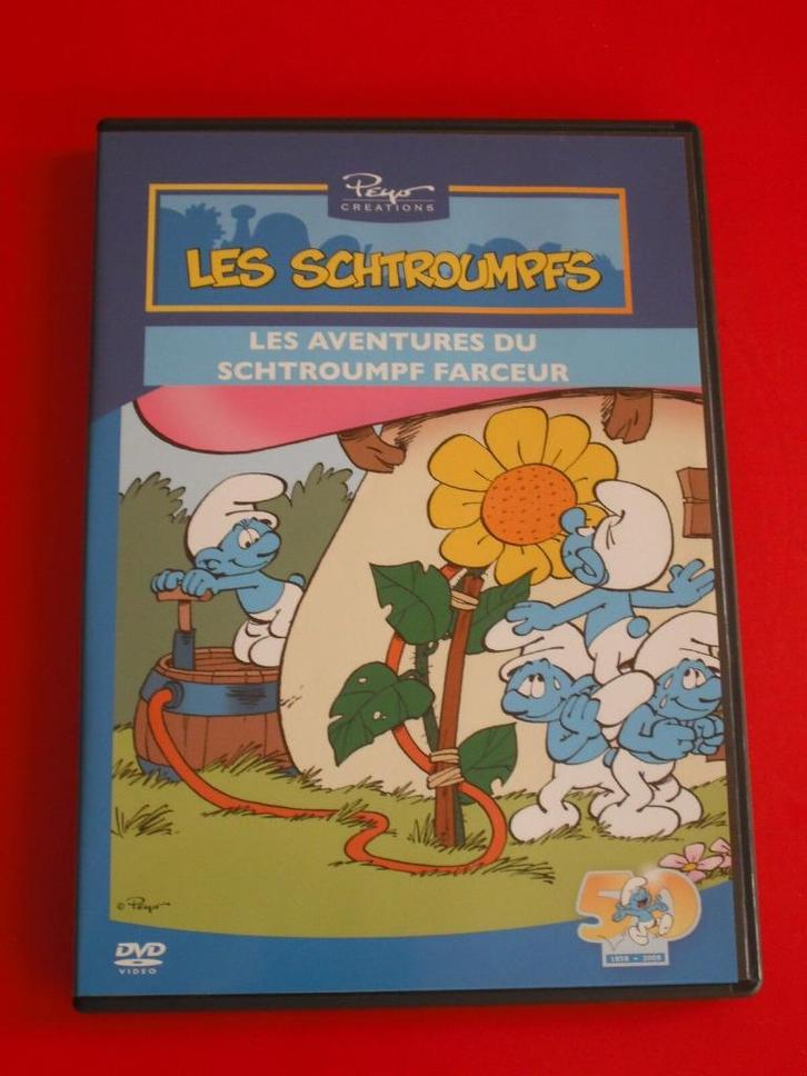 LES AVENTURES DU SCHTROUMPF FARCEUR, CD & DVD, DVD | Enfants & Jeunesse, Utilisé, TV non fictionnelle, Tous les âges, Enlèvement ou Envoi