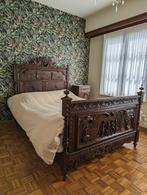 antieke slaapkamer, Antiek en Kunst, Antiek | Meubels | Bedden, Ophalen of Verzenden