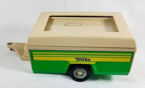 TONKA pop-up camper M-370 aanhangwagen 1970’s, Verzamelen, Speelgoed, Gebruikt, Ophalen of Verzenden