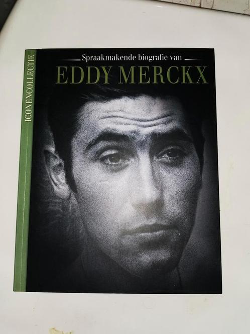 Spraakmakende biografie van Eddy Merckx, Boeken, Biografieën, Zo goed als nieuw, Sport, Ophalen of Verzenden