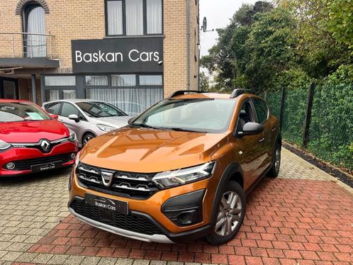 Dacia Sandero Stepway 1.0TCE/M2021/airco/68.000km/12m garant, Auto's, Dacia, Bedrijf, Sandero Stepway, ABS, Airbags, Airconditioning