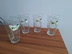 4 vintage Blit-limonadeglazen, Ophalen of Verzenden, Zo goed als nieuw