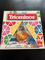 Triominos junior, Trois ou quatre joueurs, Enlèvement ou Envoi, Utilisé, Goliath