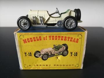 Lesney Matchbox Models of Yesteryear Y-10 Mercedes 1908  beschikbaar voor biedingen