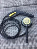 Hogedruk pistool en borstel Karcher, Tuin en Terras, Ophalen, Gebruikt, KARCHER