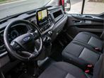 Ford Transit Custom 300 2.0 TDCI L2H2 | 2x schuifdeur | Trek, Auto's, Voorwielaandrijving, Stof, Gebruikt, Zwart