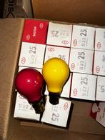 ampoules de 3 couleurs différentes, rouge, jaune, bleu, Ophalen of Verzenden, Nieuw