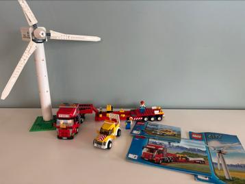 Lego Eolienne Transport 7747, Enlèvement ou Envoi, Comme neuf, Lego