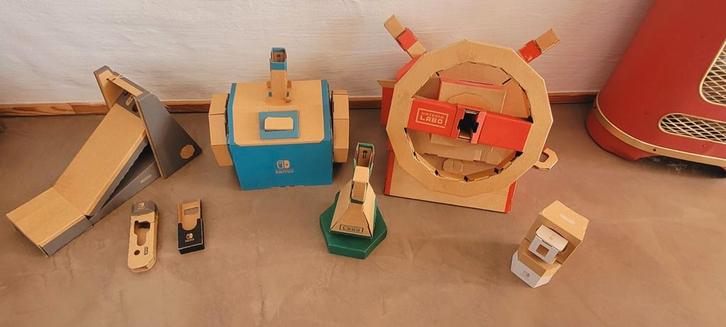 Nintendo Labo Toy-con 03, Games en Spelcomputers, Games | Nintendo Switch, Gebruikt, Vanaf 7 jaar, Ophalen
