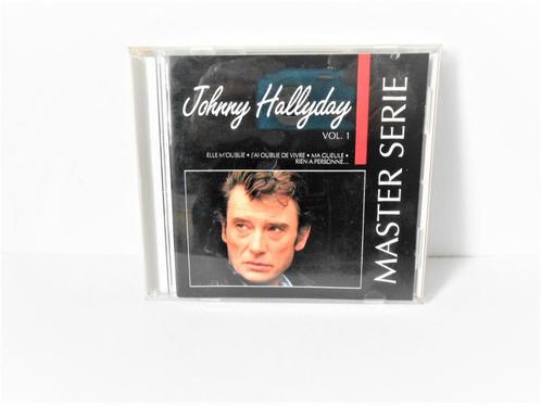 Johnny Hallyday album cd master série vol.1, CD & DVD, CD | Rock, Envoi