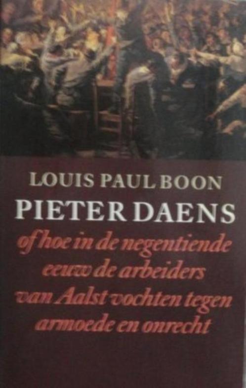 boek: Pieter Daens - Louis Paul Boon, Livres, Romans historiques, Utilisé, Envoi