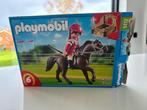 Playmobil (5112) Pur-Sang Arabe et Jockey, Enlèvement, Comme neuf, Ensemble complet