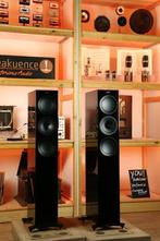 KEF R5 / R 5 Zwart TRADE.INRUIL. We 'r KEF dealer. Sessie?, Ophalen of Verzenden, Zo goed als nieuw, Front, Rear of Stereo speakers