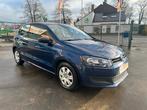 Vw Polo,1.2 Benzine, 2010, 111.057km's, Airco +Garantie, Auto's, Euro 5, Blauw, 1198 cc, 44 kW