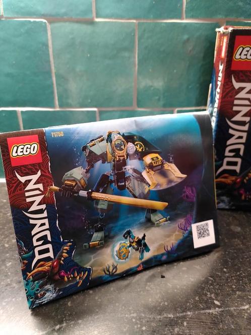 Lego Ninjago set compleet 71750 Lloyd's Hydro Mech , Kinderen en Baby's, Speelgoed | Duplo en Lego, Zo goed als nieuw, Lego, Ophalen