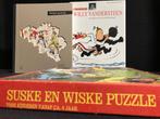 Belgie gestript + Willy Vandersteen + Puzzel, Boeken, Ophalen of Verzenden, Zo goed als nieuw, Meerdere stripboeken, Willy vandersteen