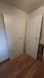 Gratis 2 binnendeuren, Doe-het-zelf en Bouw, Ophalen, Gebruikt, Binnendeur