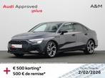 Audi A3 Sedan A3 35 TFSI Advanced S tronic, Auto's, Automaat, 109 g/km, Overige carrosserie, Zilver of Grijs
