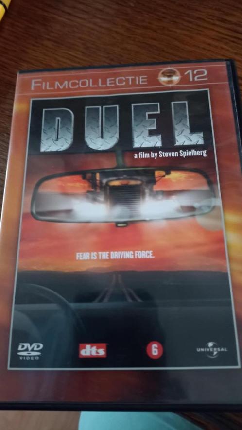 Duel met Dennis Weaver, Tim Herbert., Cd's en Dvd's, Dvd's | Klassiekers, Zo goed als nieuw, Thrillers en Misdaad, 1960 tot 1980