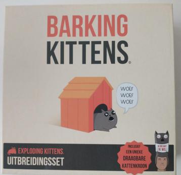 Barking Kittens (Exploding Kittens) beschikbaar voor biedingen