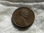 1 cent "Lincoln - Wheat Penny" 1942 (175), Ophalen of Verzenden, Losse munt, Noord-Amerika