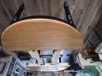 eetkamertafel, Ophalen, Eikenhout, 200 cm of meer, Zo goed als nieuw