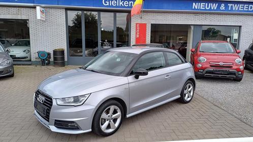 Audi A1 1.0TFSI S-LINE/gps/leder/cruise/garantie, Autos, Audi, Entreprise, Achat, A1, ABS, Phares directionnels, Airbags, Air conditionné