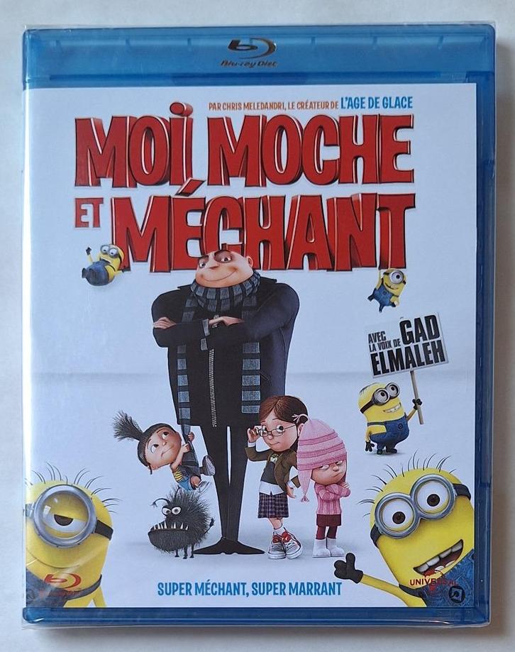 Moi, Moche et Méchant neuf sous blister, Cd's en Dvd's, Blu-ray, Nieuw in verpakking, Tekenfilms en Animatie, Ophalen of Verzenden