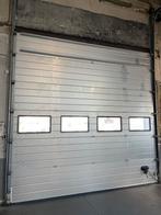 Sectionale garagepoort, Ophalen, Gebruikt, 200 cm of meer, 200 cm of meer