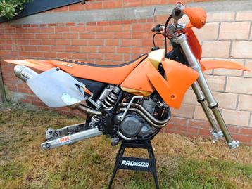 KTM SMC 560 Competitie Supermoto Project beschikbaar voor biedingen