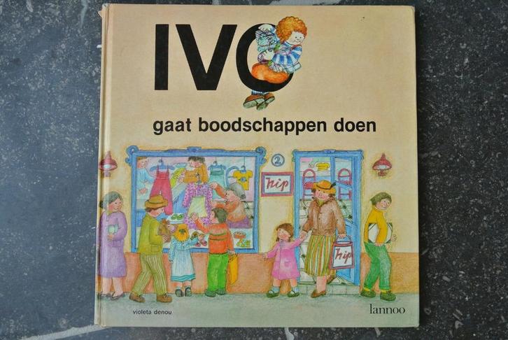 Ivo gaat boodschappen doen, Boeken, Kinderboeken | Kleuters, Ophalen of Verzenden
