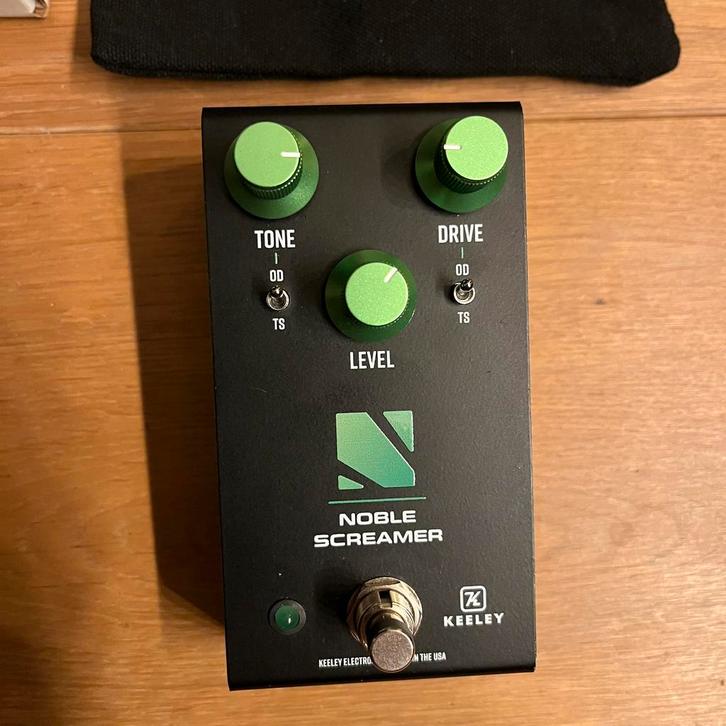 Keeley - Noble Screamer, Muziek en Instrumenten, Effecten, Zo goed als nieuw, Ophalen of Verzenden