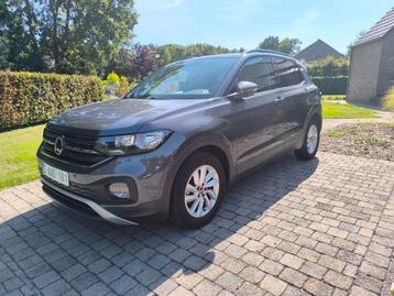 Volkswagen T-cross   #benzine #euro 6d met GARANTIE  beschikbaar voor biedingen