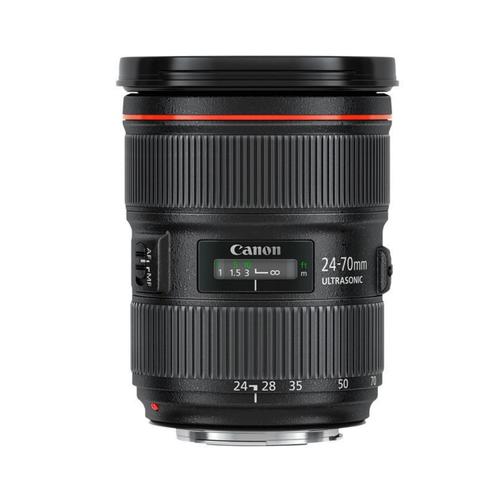 Canon EF 24-70mm F2.8 L II USM, Audio, Tv en Foto, Fotografie | Professionele apparatuur, Zo goed als nieuw, Ophalen of Verzenden