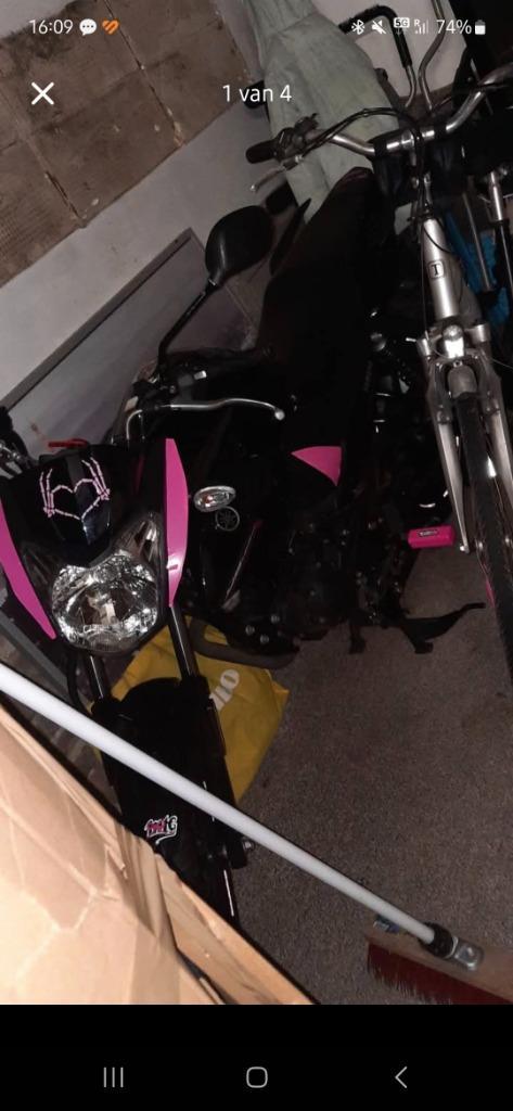 Yamaha YS 125 motor, Motoren, Motoren | Yamaha, Particulier, Overig, Ophalen