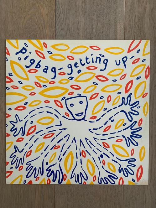 PIGBAG ‎- Getting Up * new wave 12” 1982 * TOPSTAAT, Cd's en Dvd's, Vinyl | Rock, Zo goed als nieuw, Alternative, 12 inch, Ophalen of Verzenden