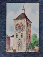 oude postkaart Lier : Zimmertoren, Verzenden
