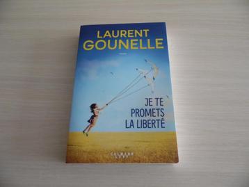 JE TE PROMETS LA LIBERTÉ        LAURENT GOUNELLE beschikbaar voor biedingen