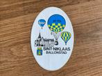 Sticker Sint-Niklaas ballonstad, Ophalen of Verzenden, Zo goed als nieuw, Overige typen