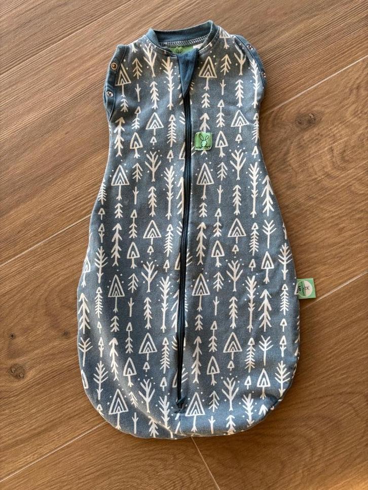 Ergopouch inbaker slaapzak  0-3 md, Kinderen en Baby's, Dekens, Slaapzakjes en Inbakerproducten, Gebruikt, Slaapzak, Minder dan 70 cm
