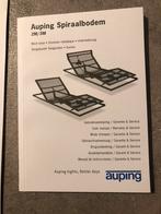 Auping spiraal bodems. 2 stuks. Afstandsbediening, Huis en Inrichting, Slaapkamer | Matrassen en Bedbodems, Ophalen, Nieuw