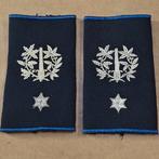 Stoffen schouder passanten van inspecteur Politie, Ophalen of Verzenden, Embleem of Badge